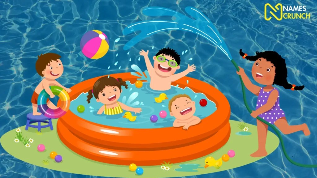 Funny Swimming Pool Names (Dive into Pun) Names Crunch