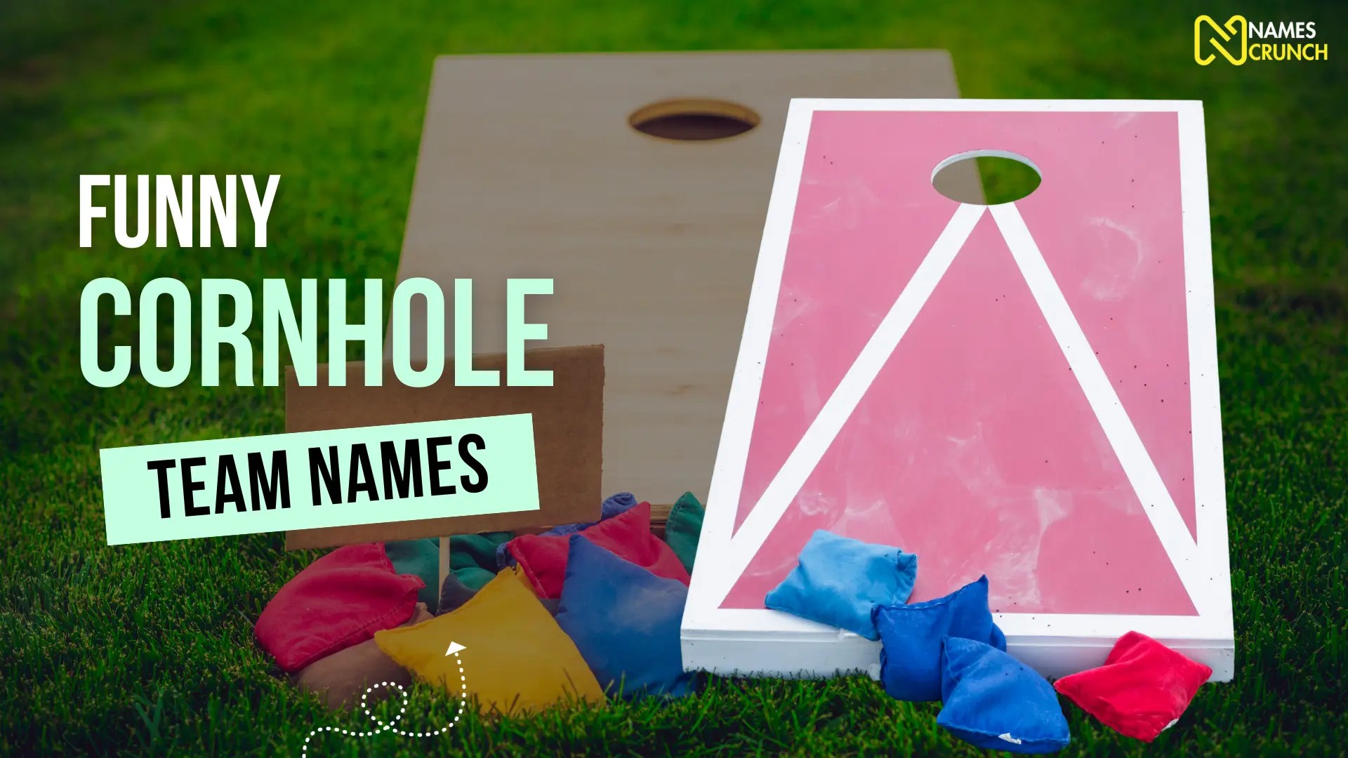 Funny Cornhole Team Names Names Crunch