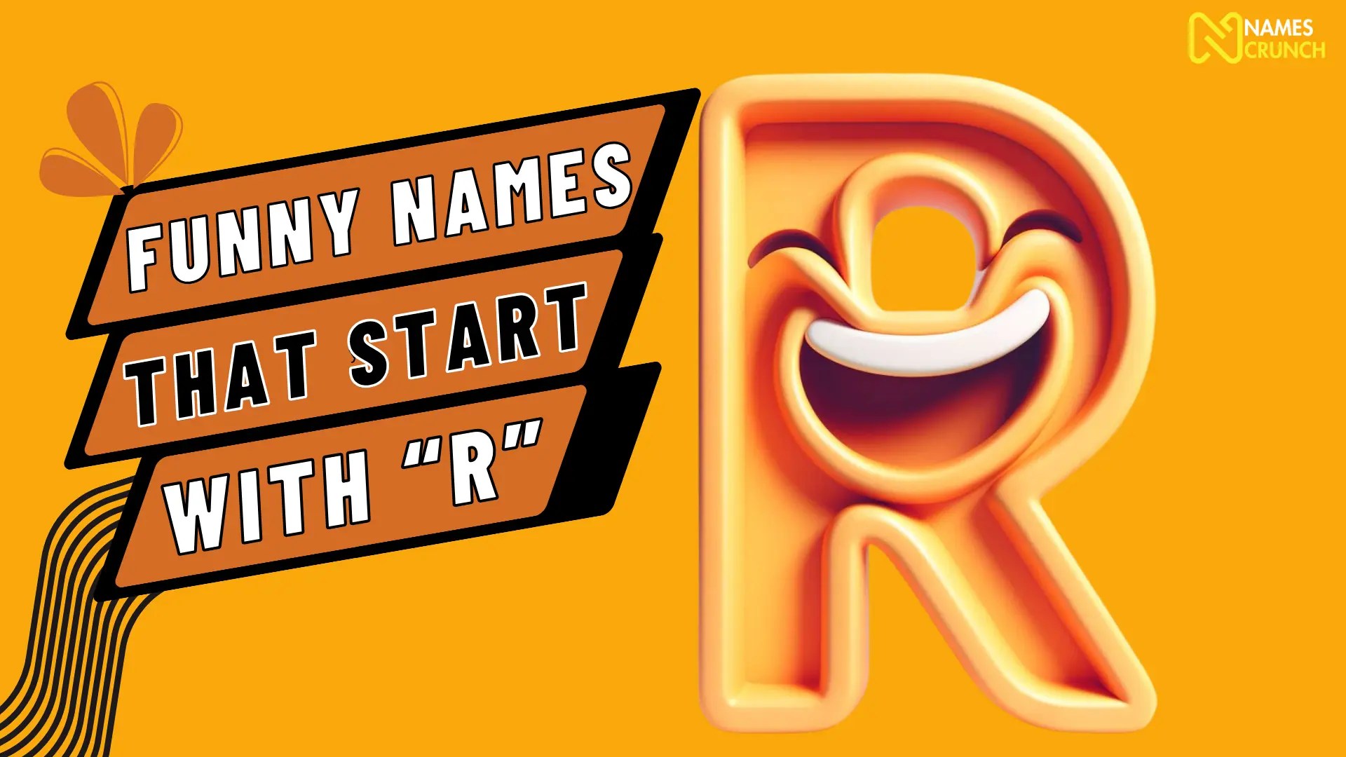 250+ Funny Names that Start with R Names Crunch