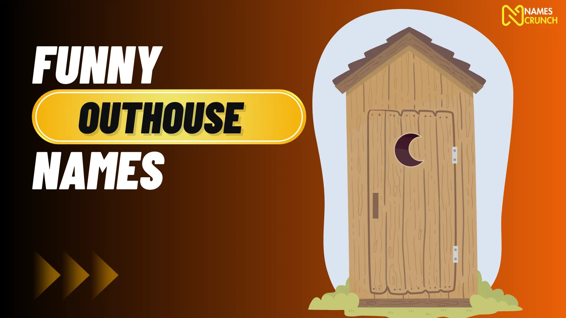 Funny Outhouse Names (Clever & Unique) Names Crunch
