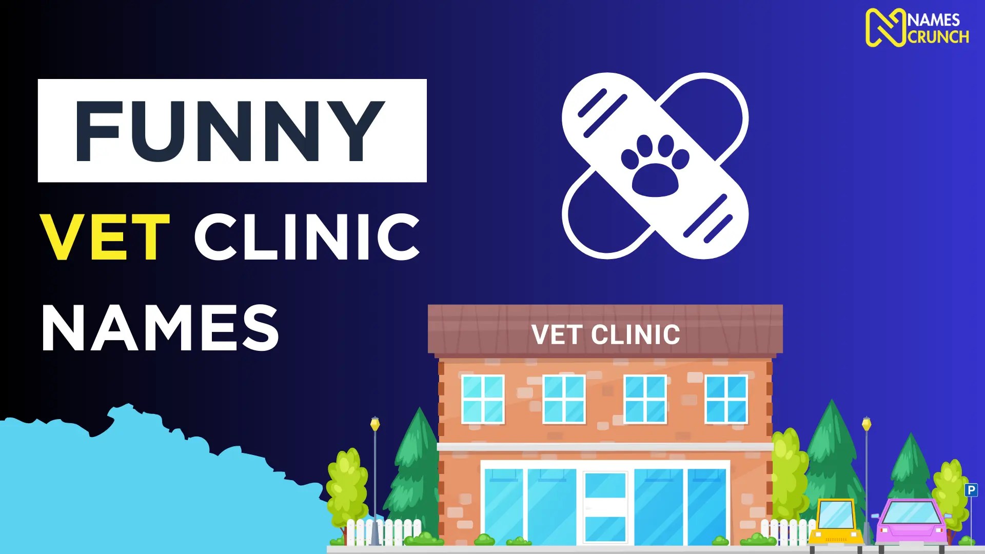 Funny Vet Clinic Names (Unique Ideas) Names Crunch