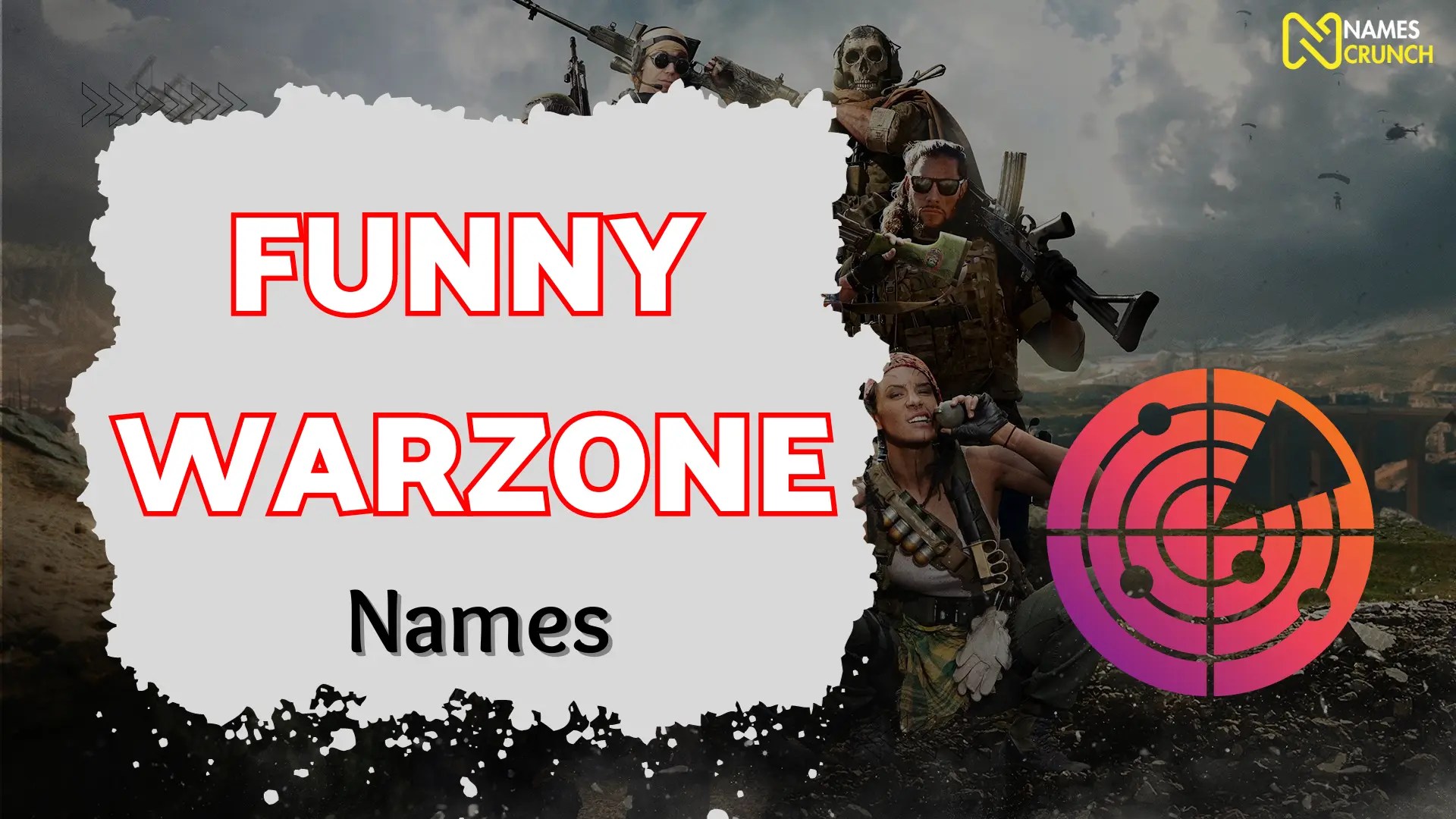 Funny Warzone Names (Unique Ideas) Names Crunch