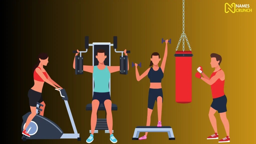 600+ Funny Workout Group Names (Creative Ideas) Names Crunch