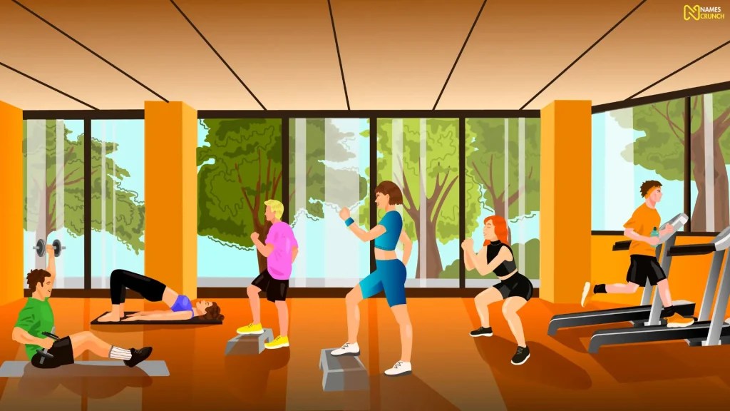 600+ Funny Workout Group Names (Creative Ideas) Names Crunch