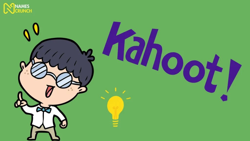 850+ Funny Kahoot Names (Cool, Clever & Unique) Names Crunch