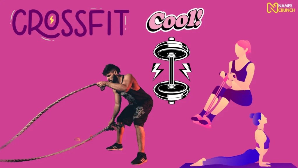 Funny CrossFit Team Names (Cool & Creative) Names Crunch