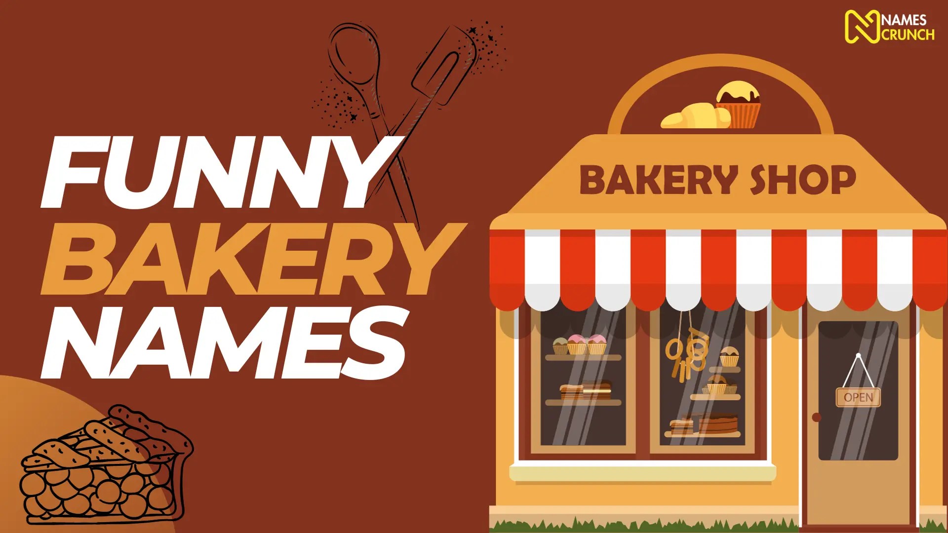 Funny Bakery Names[390+ Meaningful Ideas] Names Crunch