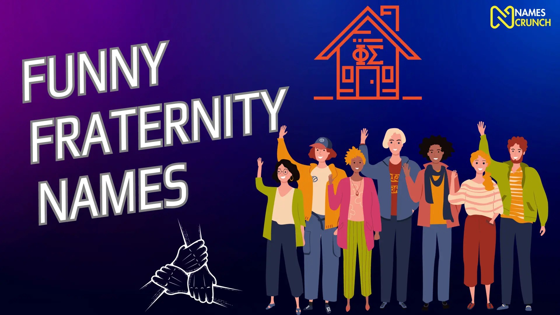 Funny Fraternity Names (Unique & Clever Ideas) Names Crunch
