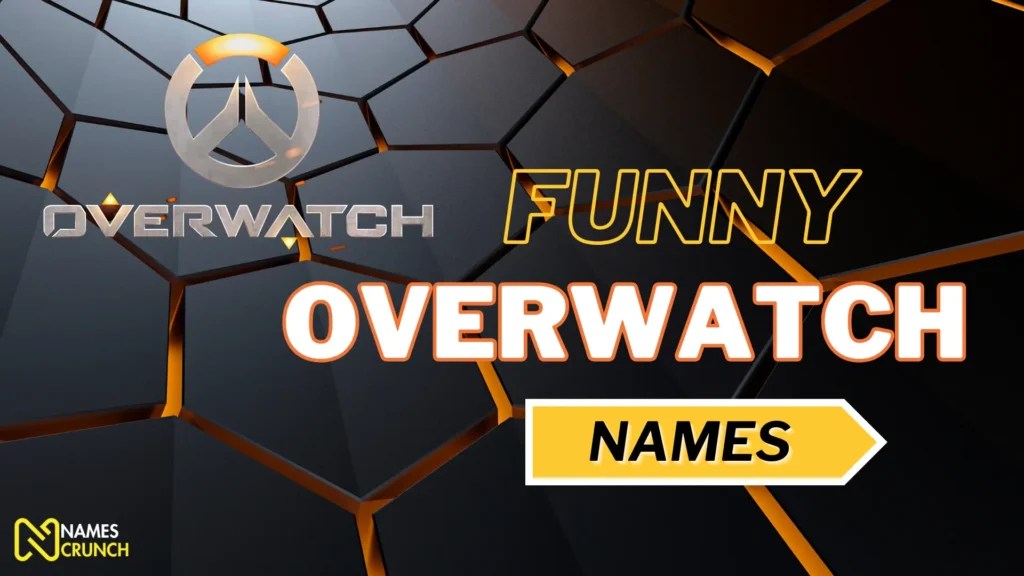 470+ Funny Overwatch Names [Clever Ideas] Names Crunch