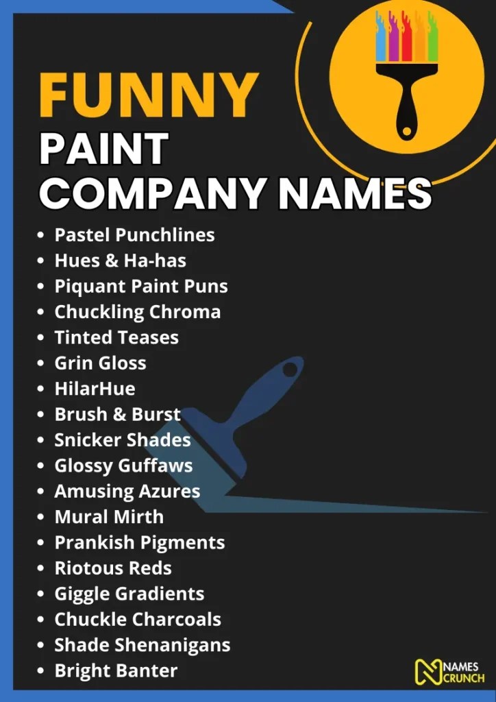 18+ Paint Company Names Oktavianaulia