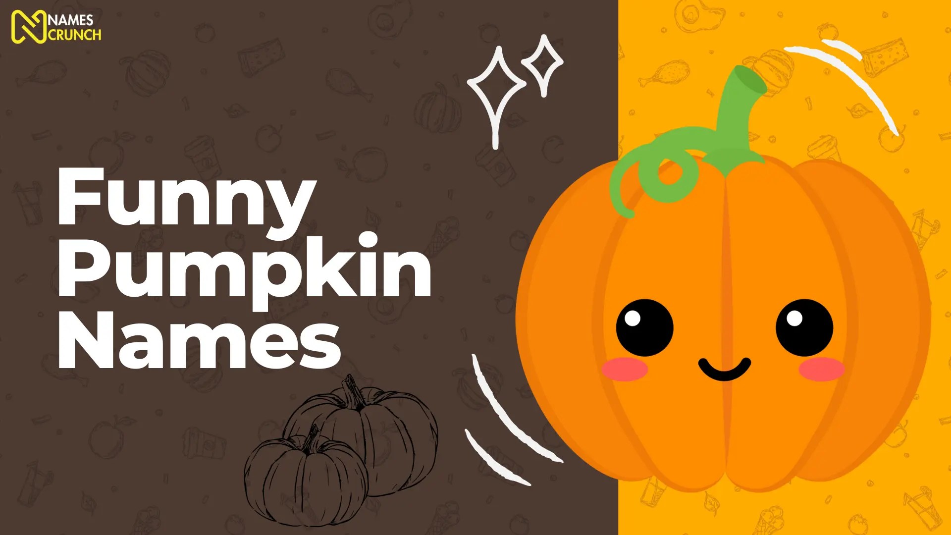 Names For Pumpkins [Catchy & Funny Ideas] Names Crunch