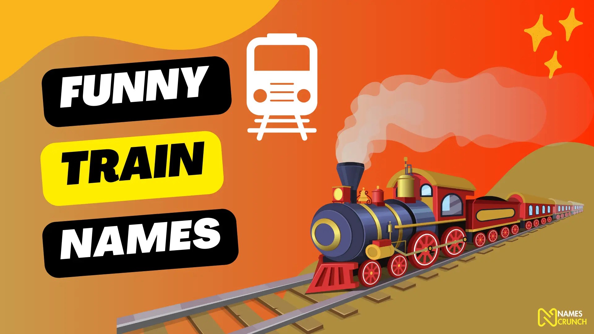 300+ Funny Train Names For Your Next Journey! Names Crunch