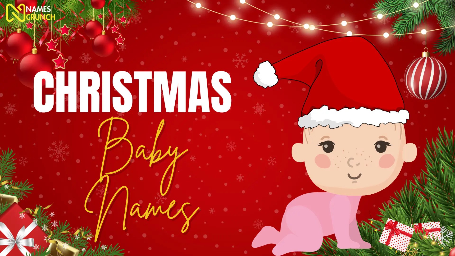200+ Cute Christmas Baby Names For Boys & Girls Names Crunch