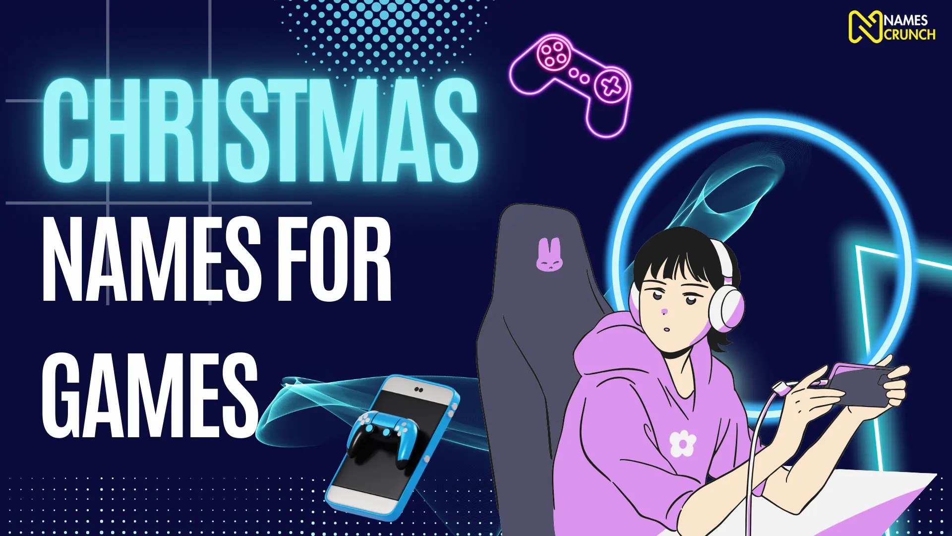 Christmas Names for Games [350+ Cool Ideas] Names Crunch
