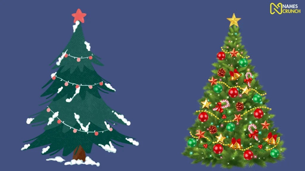 350+ Christmas Tree Names [Funny & Catchy Ideas] Names Crunch