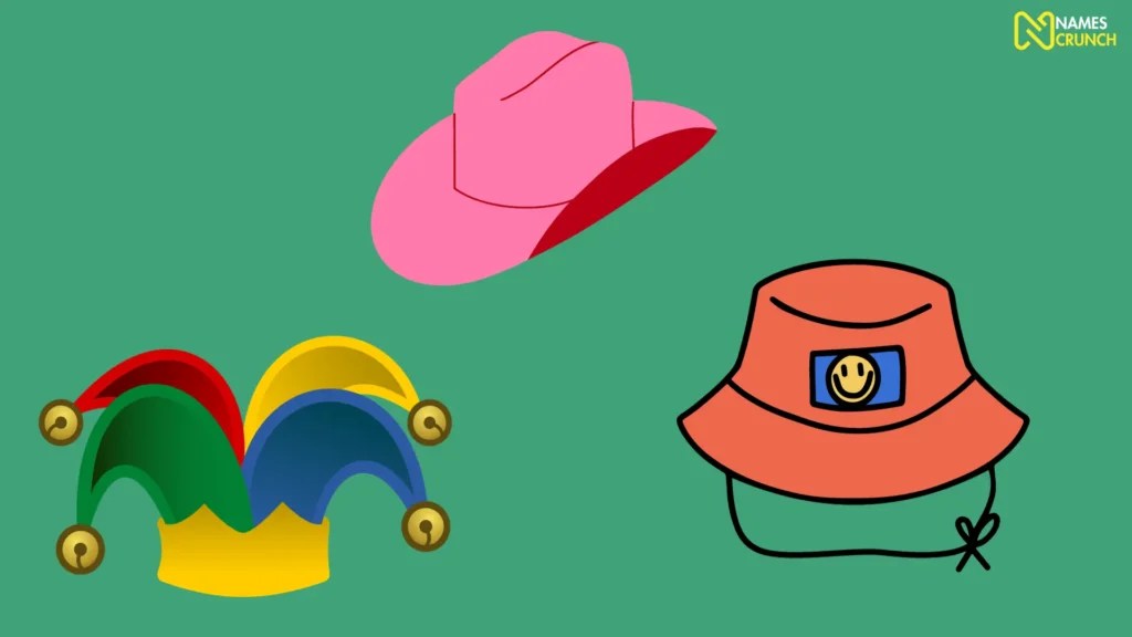 Funny Names for Hats [Cool & Creative Ideas] Names Crunch