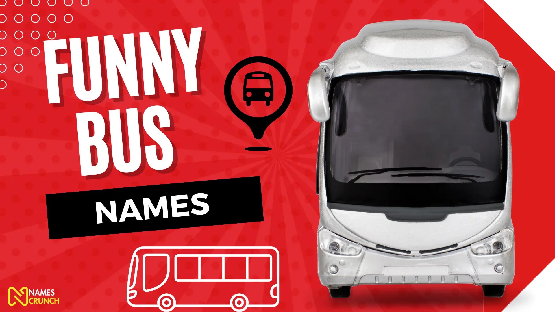 435+ Funny Bus Names [Clever Ideas] Names Crunch