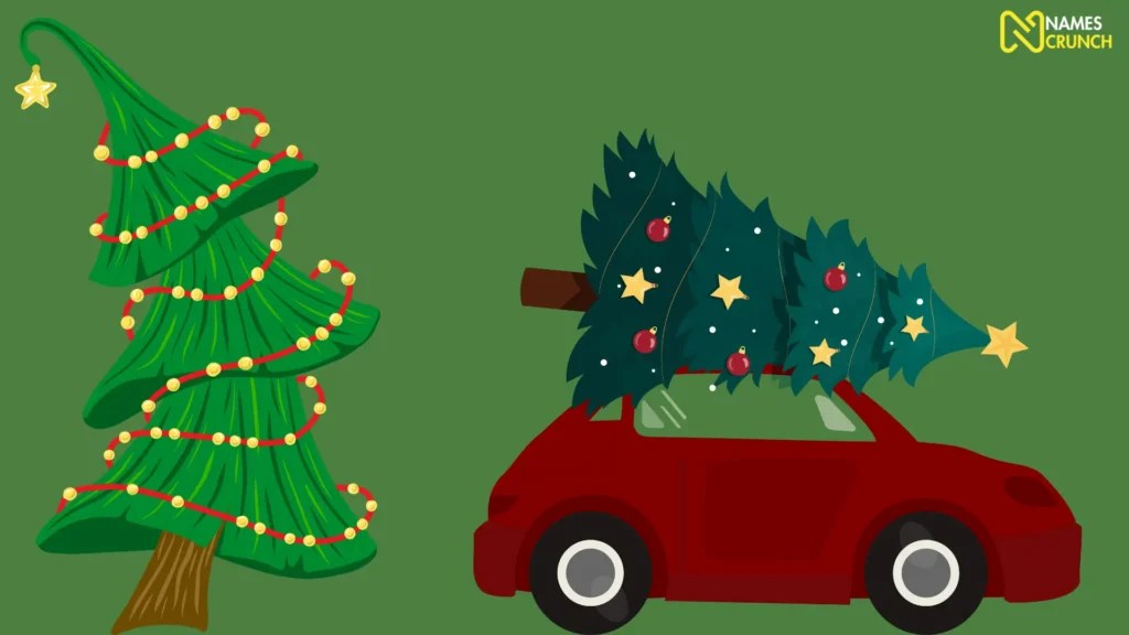 350+ Christmas Tree Names [Funny & Catchy Ideas] Names Crunch