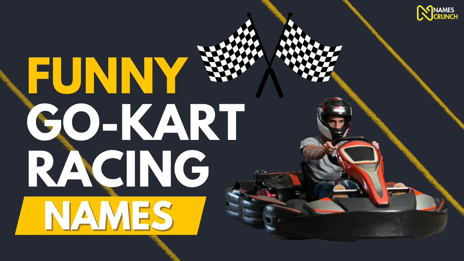 Funny GoKart Racing Names [Cool & Trendy Ideas] Names Crunch