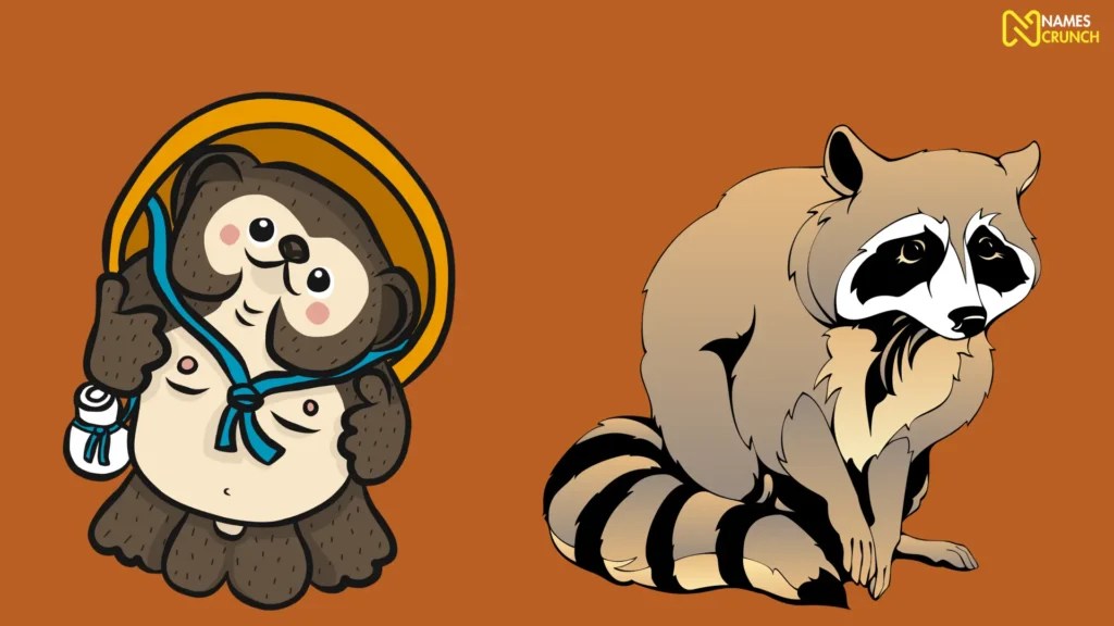 Funny Names for Raccoons (300+ Hilarious Ideas) Names Crunch