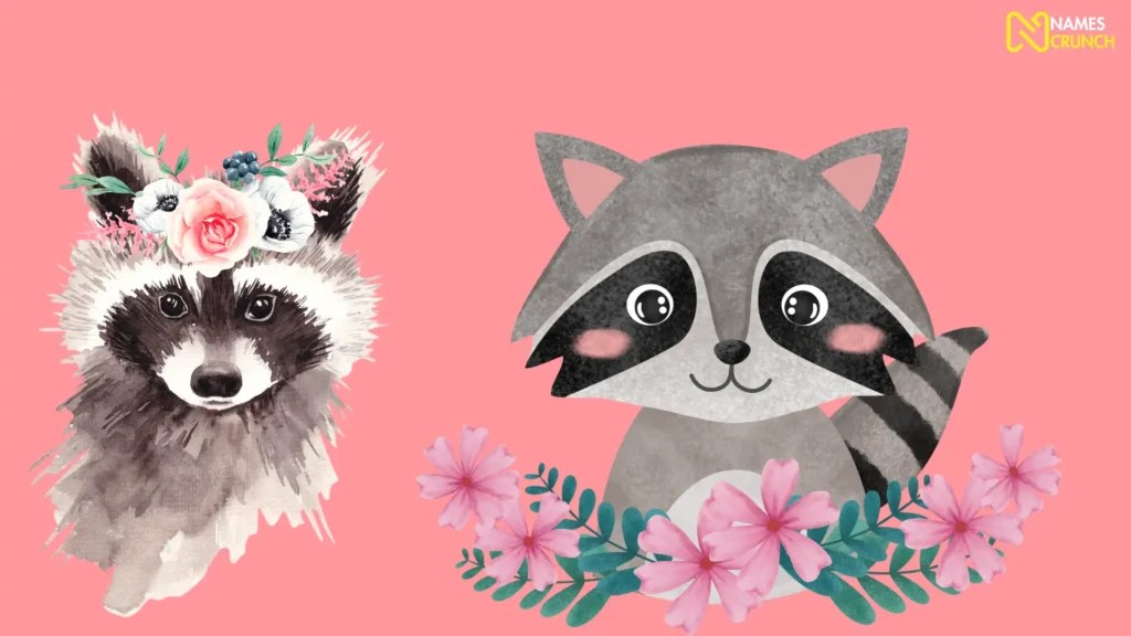 Funny Names for Raccoons (300+ Hilarious Ideas) Names Crunch