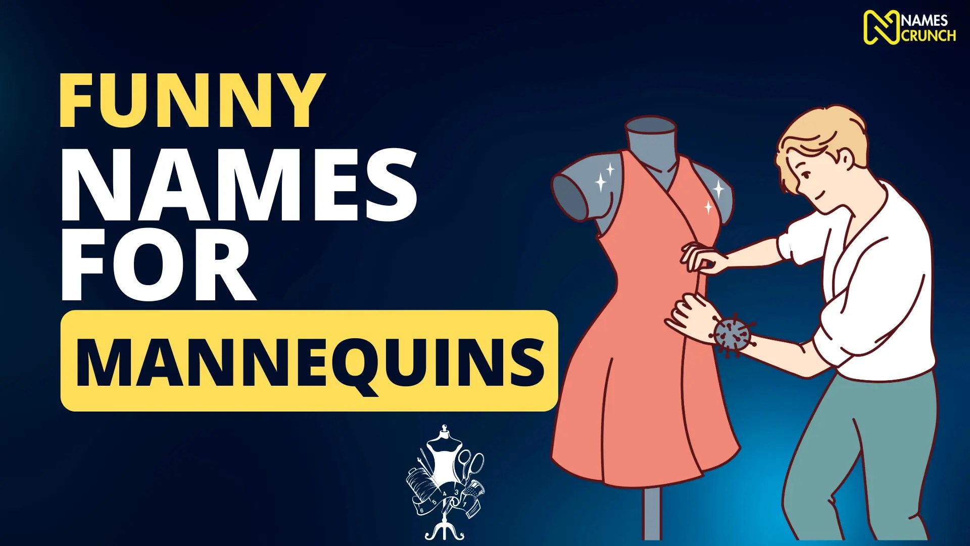 400+ Names for Mannequins [Funny & Catchy Ideas] Names Crunch