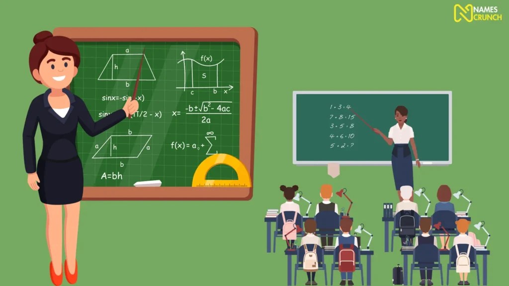 350+ Funny Names for Your Favorite Teachers Names Crunch