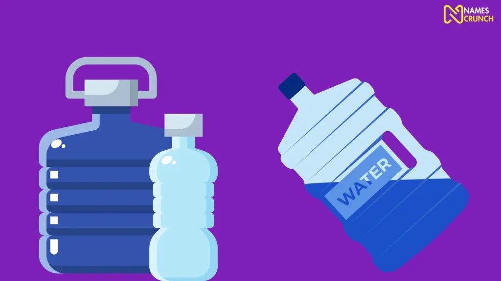 250+ Funny Names for Water Bottles [Creative Ideas] Names Crunch
