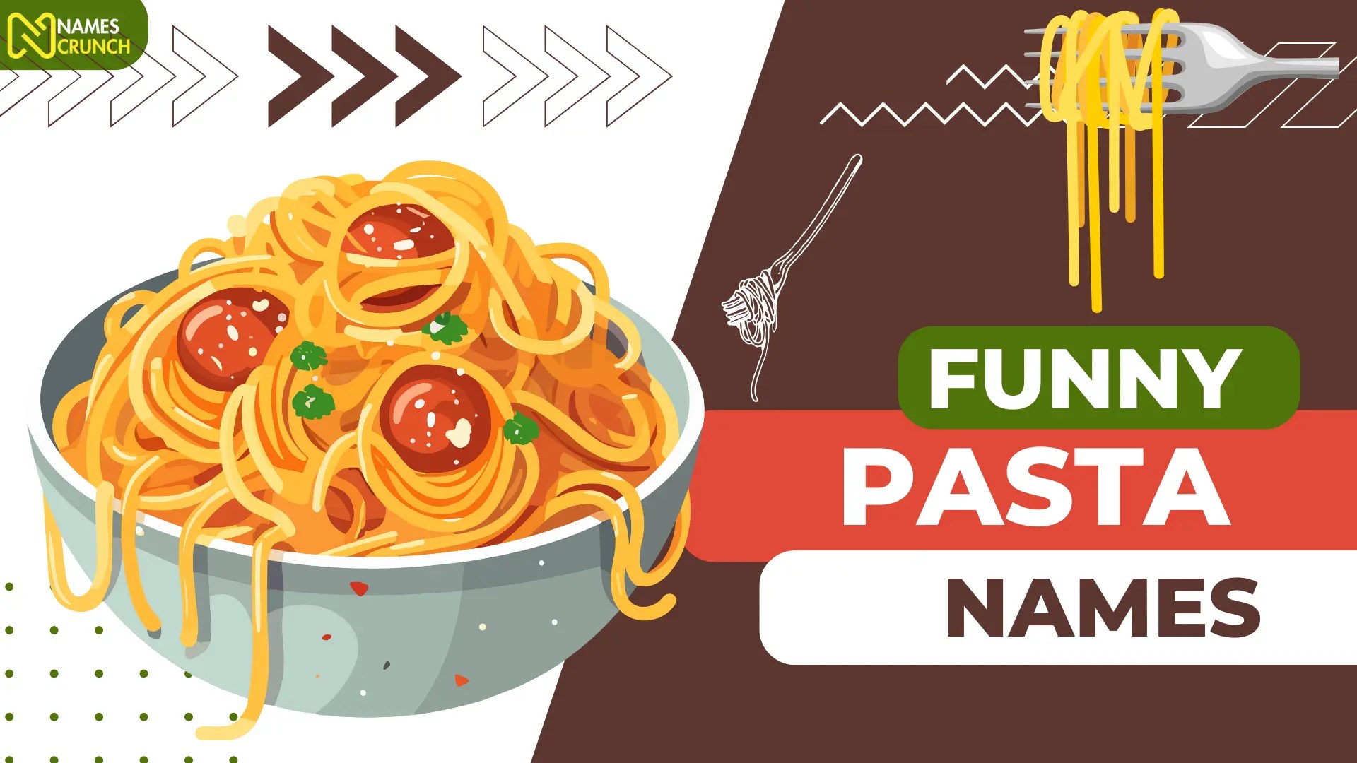 Funny Pasta Names [350+ Hilarious Ideas] Names Crunch