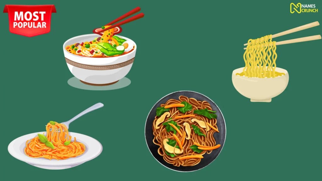 Funny Names for Noodles [200+ Unique Ideas] Names Crunch