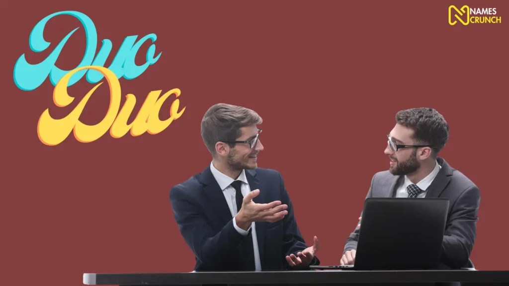 Duo Team Names [530+ Cool & Best Ideas] Names Crunch