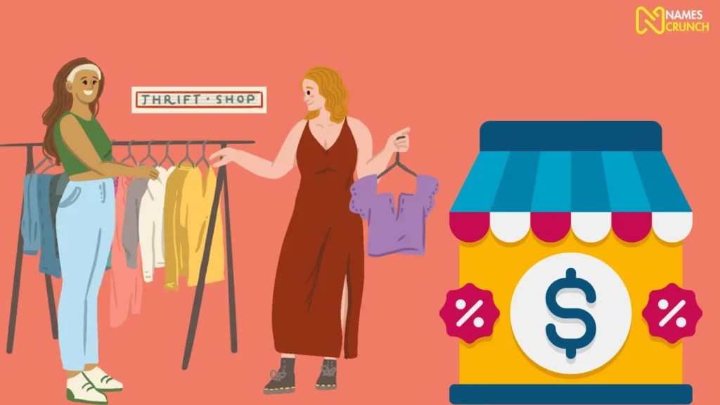 360+ Funny Thrift Store Names [Catchy & Unique Ideas] Names Crunch