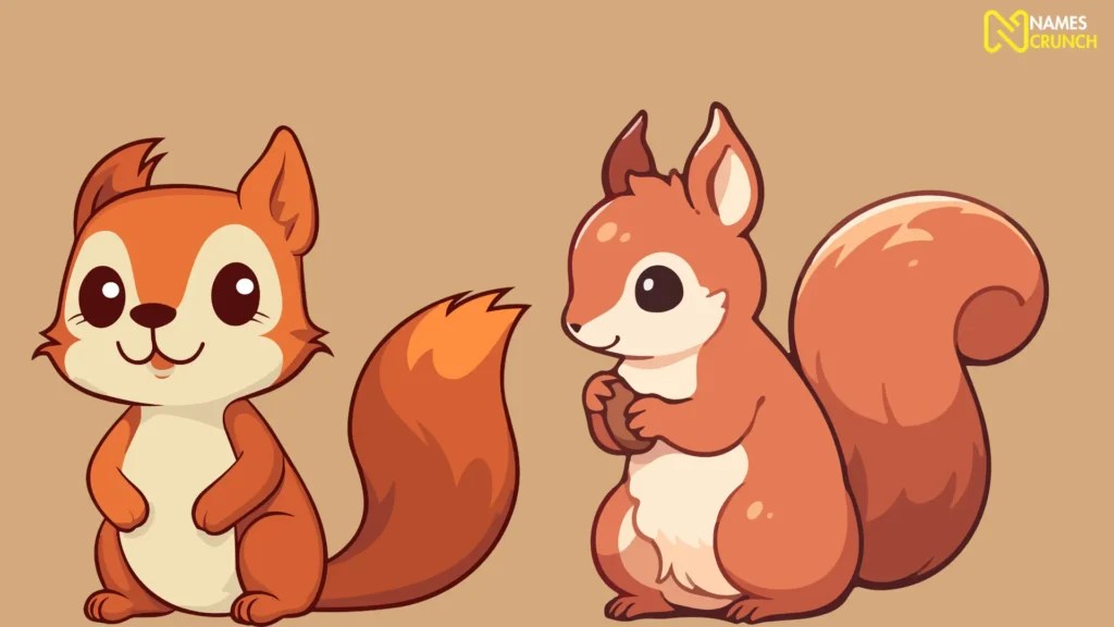 360+ Funny Names for Squirrels [Clever Ideas] Names Crunch
