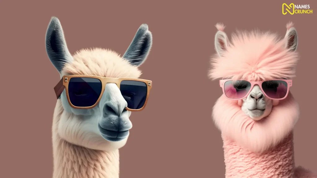 370+ Cute & Funny Llama Names Names Crunch