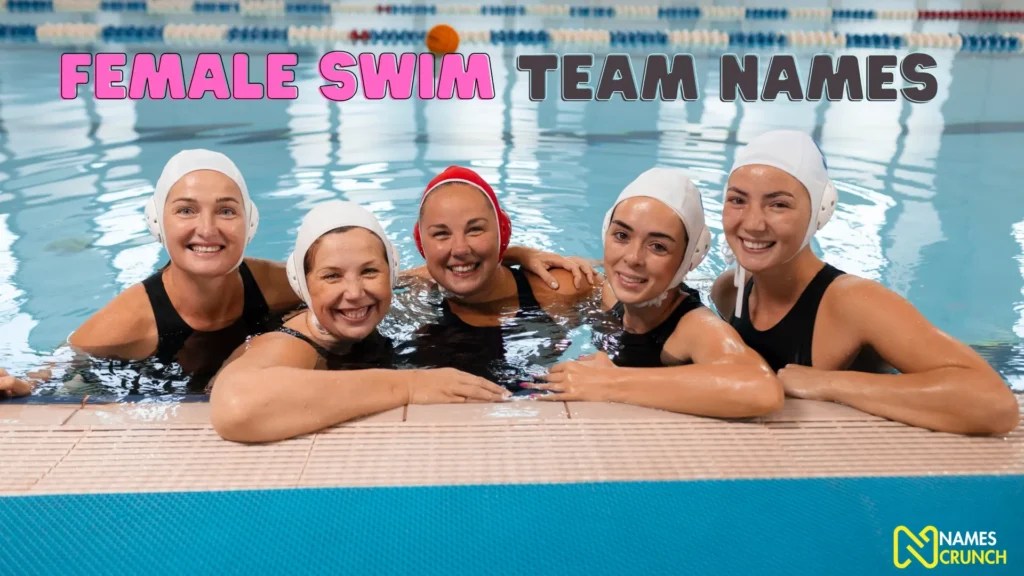 Swim Team Names [390+ Cool & Funny Ideas] Names Crunch