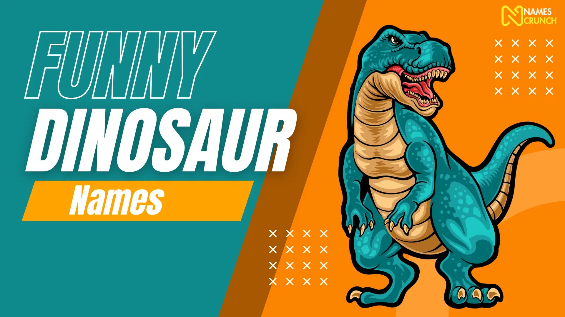 Funny Dinosaur Names [410+ Weird & Clever Ideas] Names Crunch