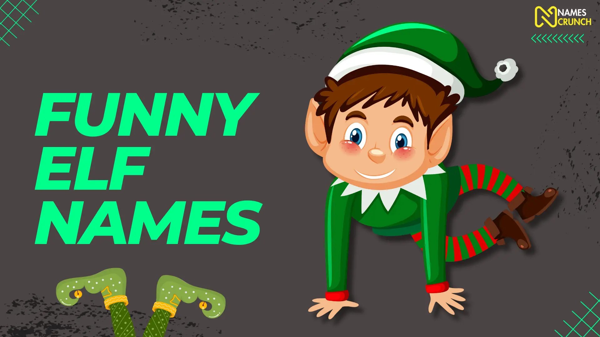 Funny Elf Names [425+ Unique & Clever Ideas] Names Crunch