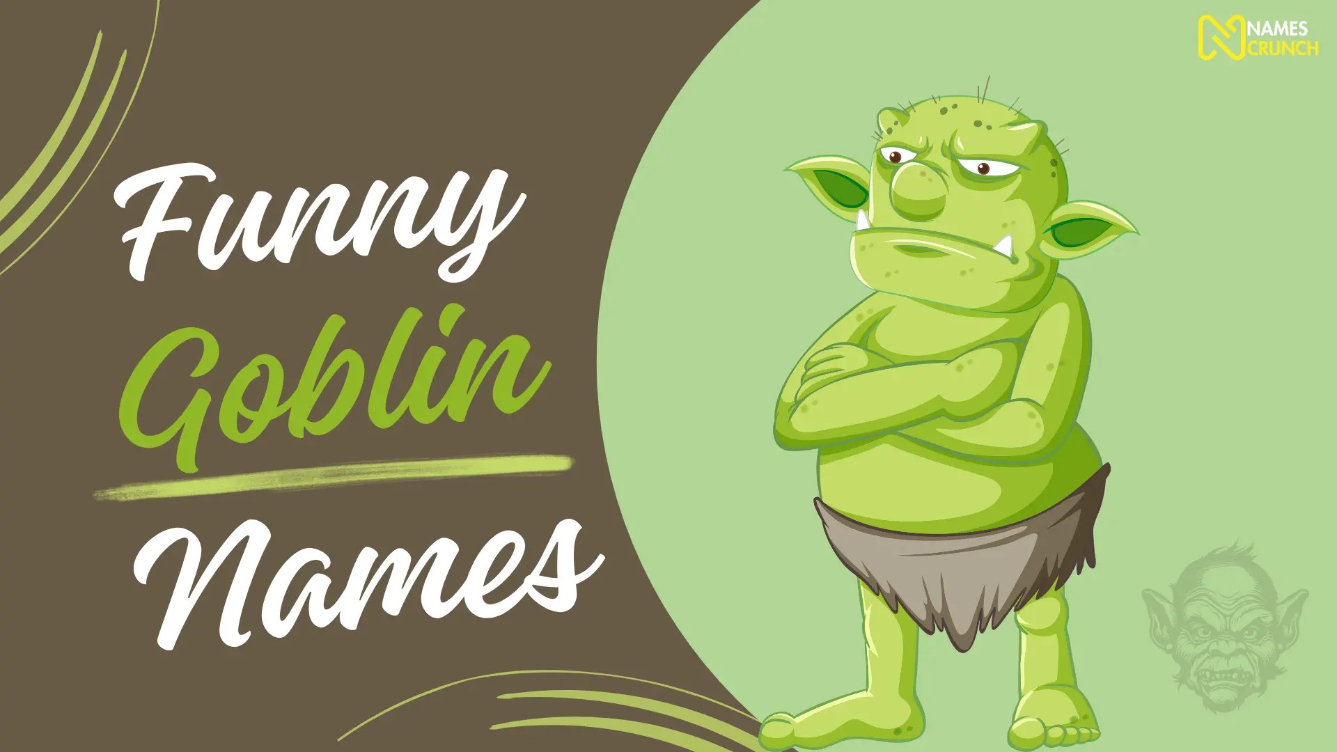 360+ Goblin Names [Funny, Famous & Cute] Names Crunch