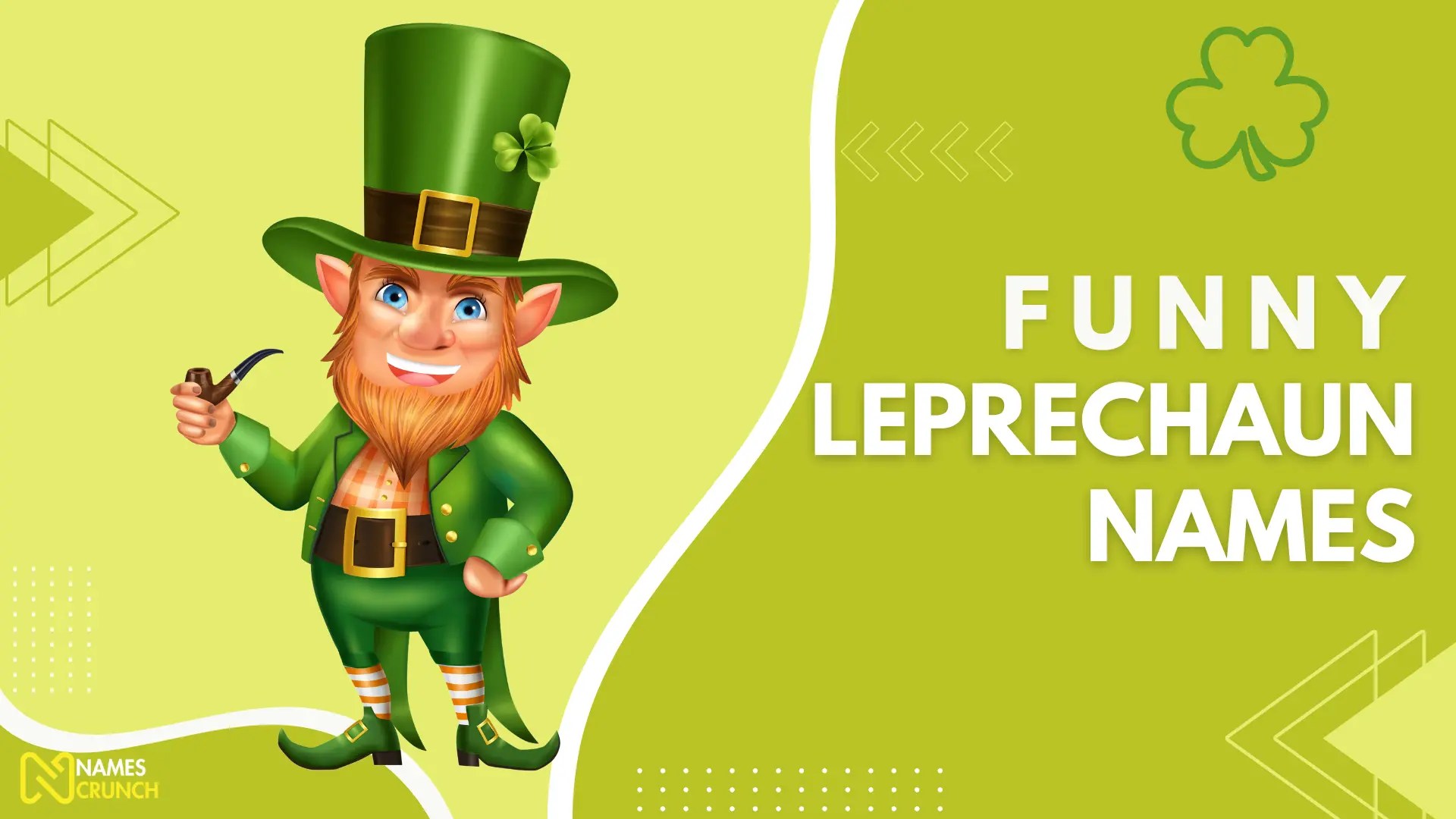 Funny Leprechaun Names [310+ Clever Ideas] Names Crunch