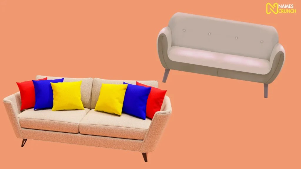 Funny Names for Couches [200+ Clever Ideas] Names Crunch