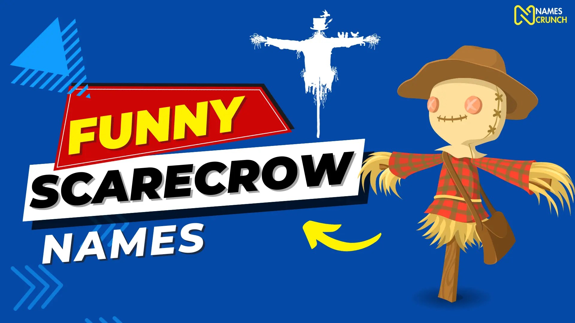 270+ Scarecrow Names [Funny & Creative Ideas] Names Crunch
