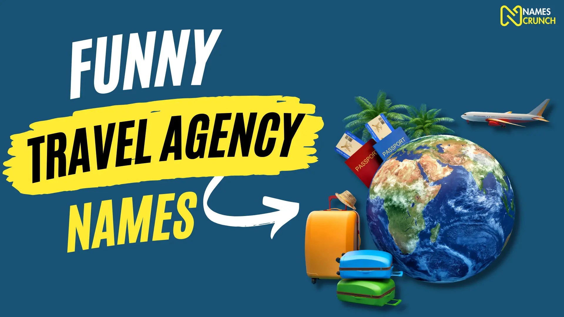 230+ Funny Travel Agency Names Names Crunch