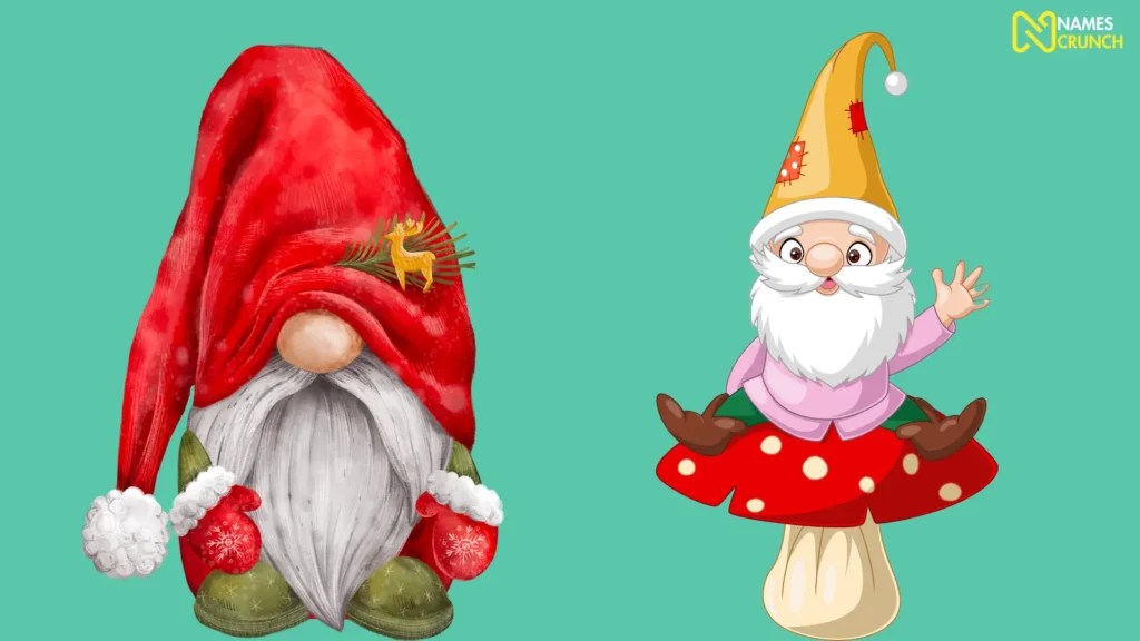 640+ Cute & Funny Gnome Names Names Crunch