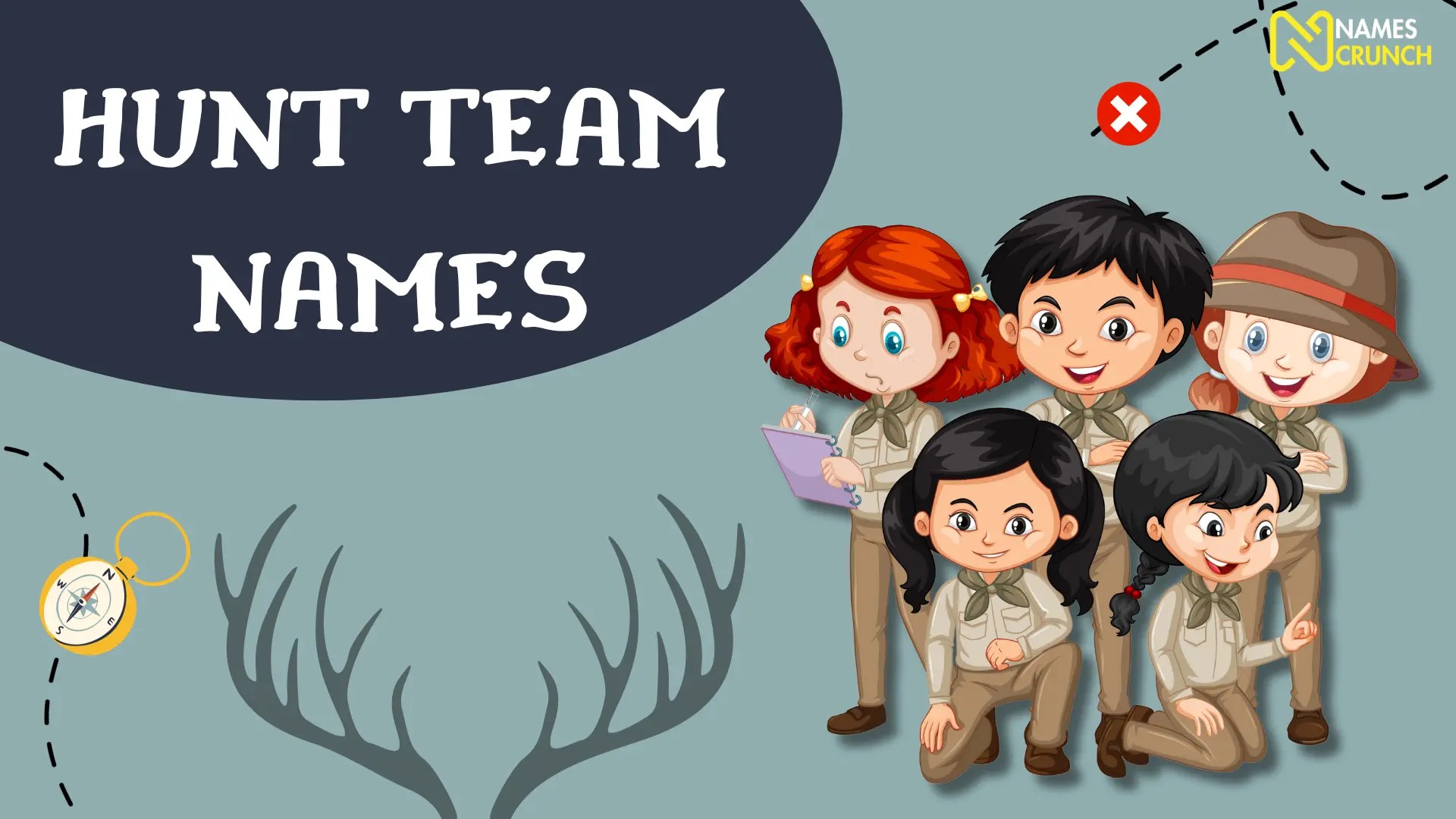 370+ Scavenger Hunt Team Names [Funny & Cool Ideas] Names Crunch
