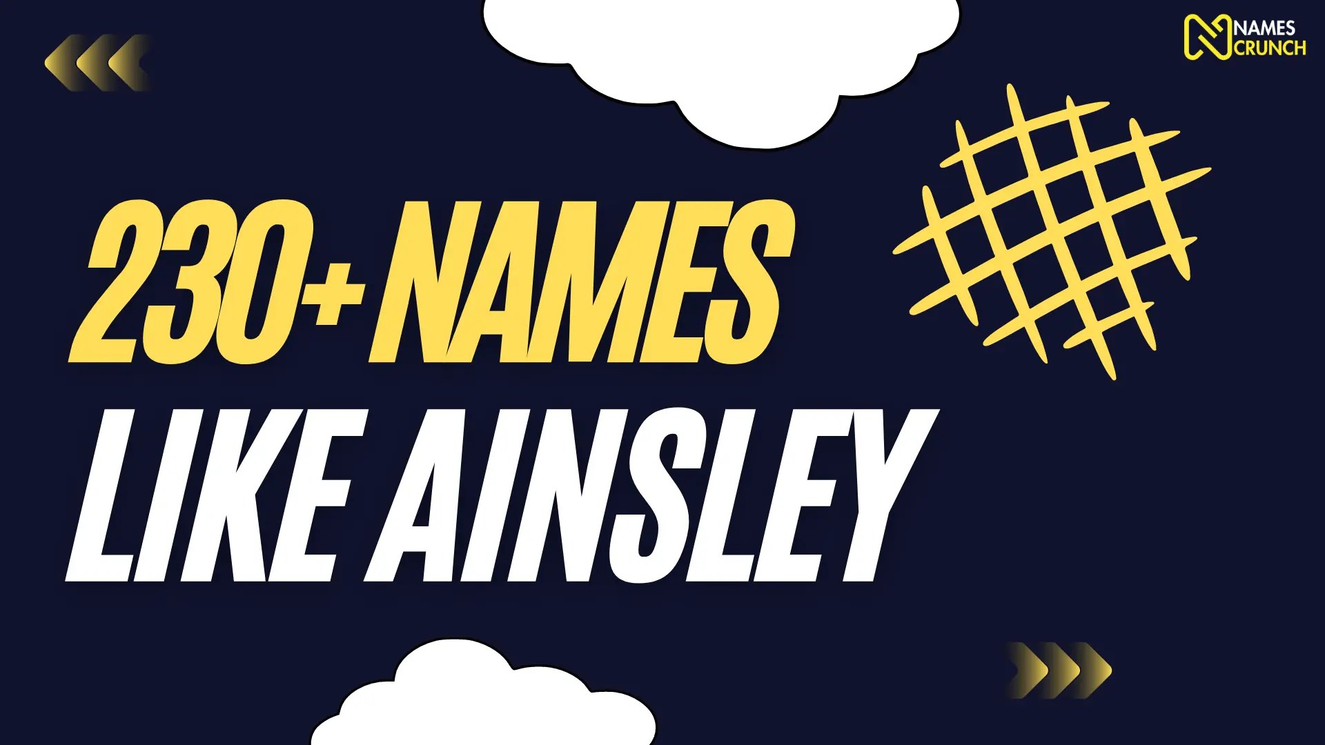 230+ Names Like Ainsley Names Crunch