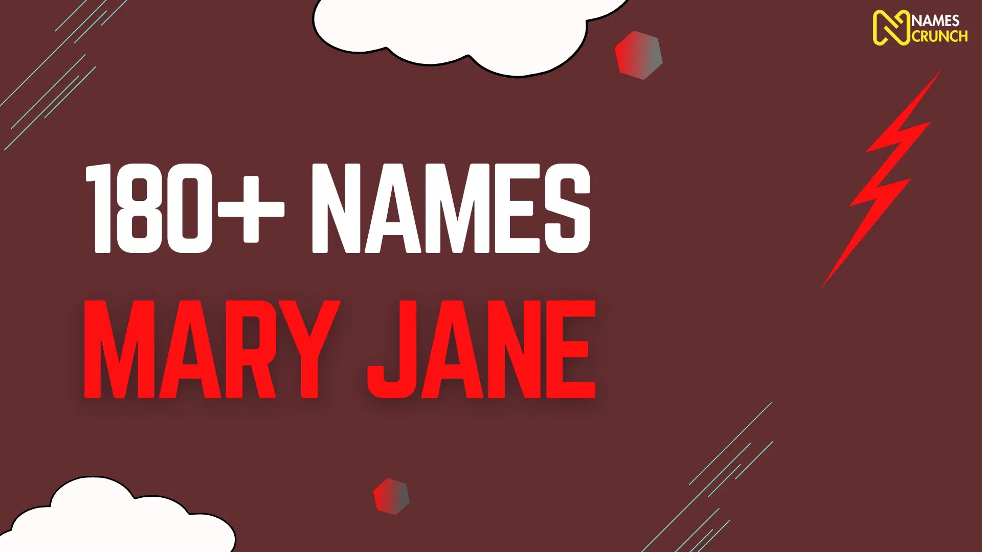 Names Like Mary Jane [260+ Best Ideas] Names Crunch