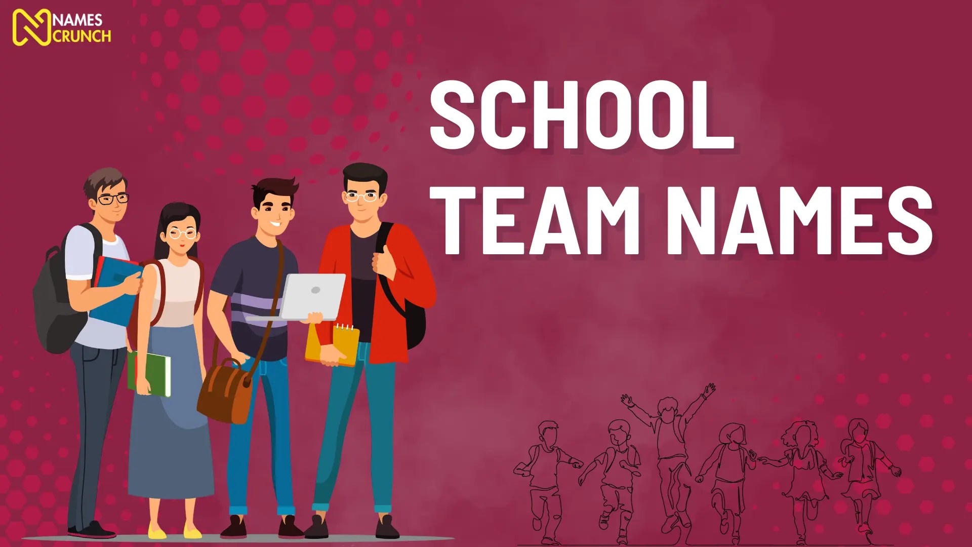 School Team Names [400+ Funny & Catchy Ideas] Names Crunch