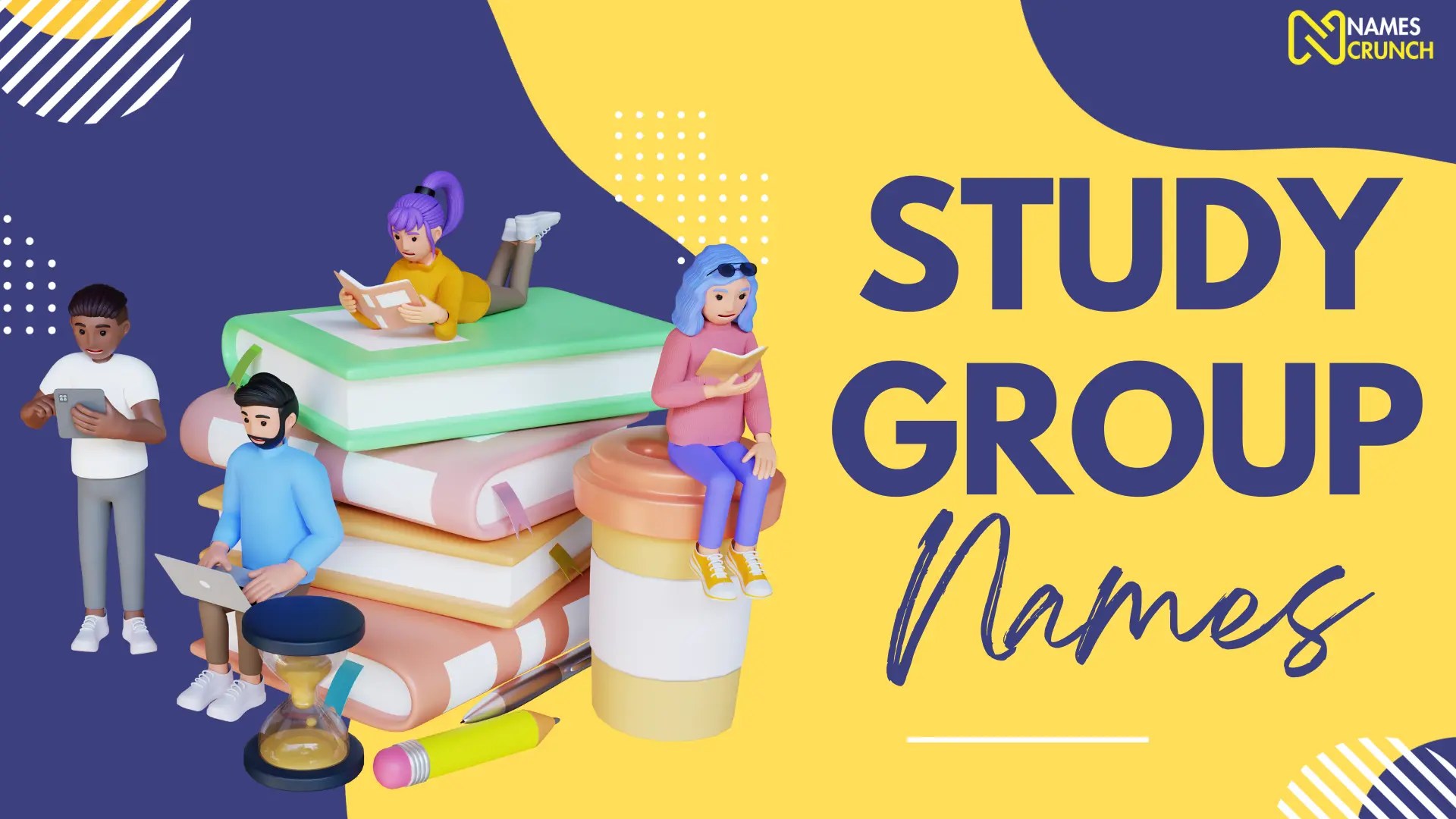 Study Group Names [600+ Catchy Ideas] Names Crunch