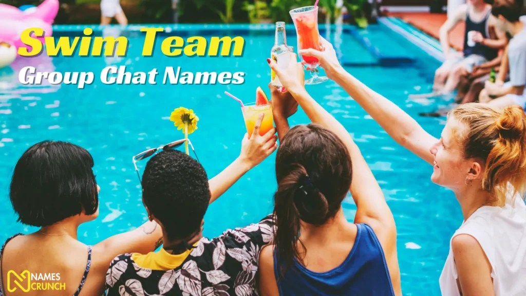 Swim Team Names [390+ Cool & Funny Ideas] Names Crunch