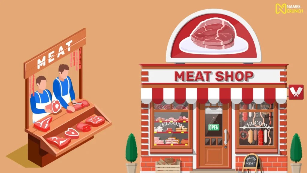 200+ Meat Shop Names[Funny & Creative Ideas] Names Crunch